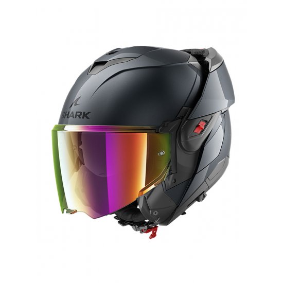 Shark OXO Blank Motorcycle Helmet at JTS Biker Clothing